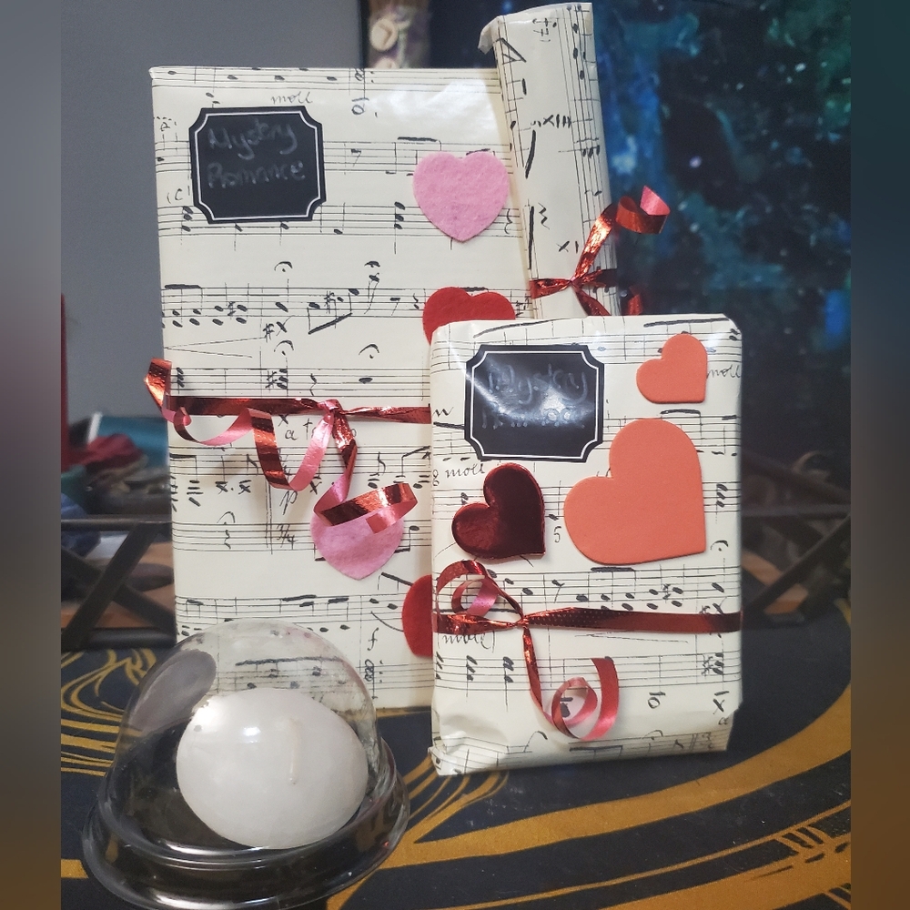 Blind Date with a Book: Mystery Romance